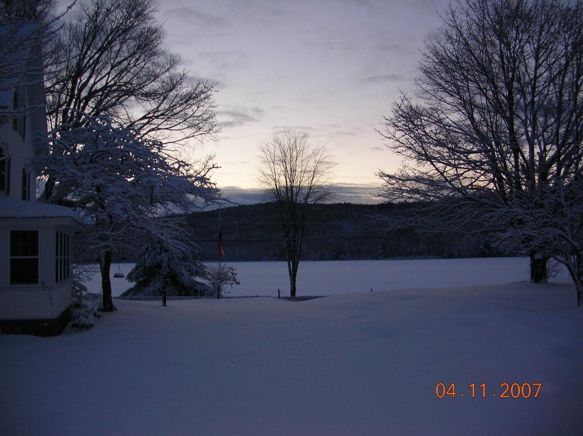 Pleasant Lake House B&B Casco Exterior photo